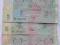 Coinsnet ---ZESTAW BANKNOTÓW  5 RUBLI 1991!!