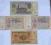Coinsnet ---ZESTAW BANKNOTÓW  6 RUBLI !!