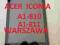 NOWY DIGITIZER + LCD ACER ICONIA A1-810, A1-811 FV