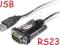Adapter USB - RS232 RS-232 COM Unitek Prolific Łdź