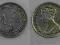 Hong-Kong (Anglia) Srebro 5 Cents 1885 rok BCM