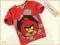 REBEL *Świetny t-shirt Angry Birds* 2-3 lata