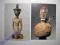 Figurki... - Kongo, Zair - 2 pocztówki.