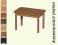 Ława 90x60 wysokość 60 cm - stolik
