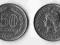 ARGENTYNA 1960 50 CENTAVOS