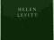 HELEN LEVITT (text by Walker Evans)