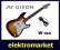 GITARA ELEKTRYCZNA STRATOCASTER  SUPERPROMOCJA !
