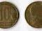 ARGENTYNA 1942 10 CENTAVOS