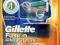 Gillette Fusion Proglide Power 4 końcówki ostrza