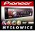 PIONEER MVH-270DAB CYFROWE RADIO USB iPhone 4x RCA