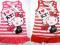 TUNIKA SUKIENKA HELLO KITTY -  roz 98 i 116