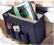 Organizer Gazetownik na łóżko 32x14x20cm  HIT