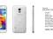 SAMSUNG GALAXY S5 MINI DUOS WHITE FV23% GW24BLOCKA