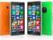 Nokia Lumia 735 GREEN, NOWA, KURIER GRATIS