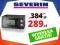 KUCHENKA MIKROFALOWA z grillem Severin MW9487 /20L