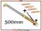 Palnik do Cięcia Propan Acetylen Tlen 4 dysze 50cm