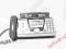 PANASONIC FAX KX-FP148 FAKS+TELEFON FV+GW/07