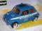 Bburago FIAT 500 POLIZIA Gold Collezione 1:18 FV