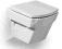 MISKA WC ROCA HALL + DESKA TWARDA WOL.OPAD + MATA