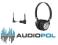 Sluchawki American AudioHP200 ADJ + Adapter