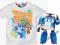 ROBOCAR POLI AUTO ROBOT T-SHIRT KOSZULKA BLUZKA 86