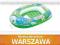 Ponton plażowy do pływania 102x69 Bestway 34037