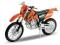 KTM 525 EXC SKALA 1:18 MODEL WELLY MOTOR - ŁÓDŹ !!