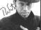 TOM WAITS - zdjęcie z autografem