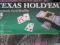 ZESTAW TEXAS HOLDEM + NOWE 2 TALIE KART