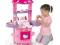 SMOBY KUCHNIA HELLO KITTY   80CM    15 AKCESORIÓW