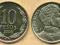 Chile 10 Pesos - 2008r ... Monety