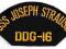 Niszczyciel Rakietowy USS.JOSEPH STRAUSS DDG-16