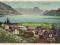 pocztówka ALPNACHSTAD jezioro w Alpach początek XX