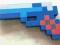 MINECRAFT rewolwer pistolet z pianki REPLIKA nowy