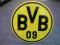 logo 37 cm średnicy BORUSSIA DORTMUND