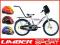 ROWER ROWEREK DZIECIĘCY LIMBER BMX 20 KIJEK+KASK