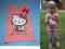 Hello Kitty bluzeczka top lato r.98