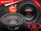 Subwoofer Digital Designs DD210 1x4 Ohm + CZAPKA