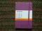 MOLESKINE notes - RULED hardcover PINK 9X14cm