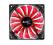 Wentylator AeroCool Shark Devil Red Edition 14cm