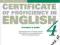 Cambridge Certificate of Proficiency in English 4