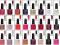zestaw 4szt.CND Shellac 72 kolory LAKIER HYBRYDOWY
