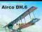 AIRCO DH.6 ORLIK WYPRZEDAŻ KOLEKCJI