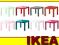 IKEA stolik LACK 12kolorów stół kwadratowy 55x55cm