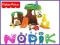 TROPIKALNE ZOO LITTLE PEOPLE FISHER PRICE 24H