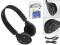 ZS26A SŁUCHAWKI BLUETOOTH RADIO MP3 CZARNE