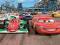 Fototapeta tapeta 3D Disney Cars