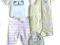 ŚLICZNY KOMPLECIK H&amp;M R.56 JAK NOWY LATO