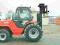 Terenowe Manitou M30-4, napęd 4x4, triplex 5m.