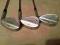 wedge set Titleist Vokey SM4 spin milled; 52 56 60